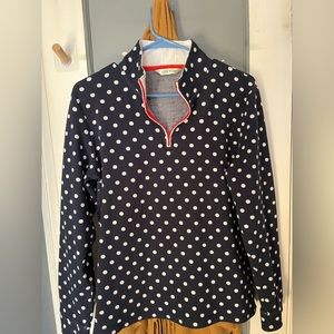 Orvis outerwear quarter zip. Womens size Large.